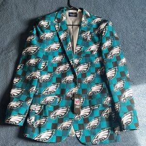 Eagles Sports Coat (Size: Medium)